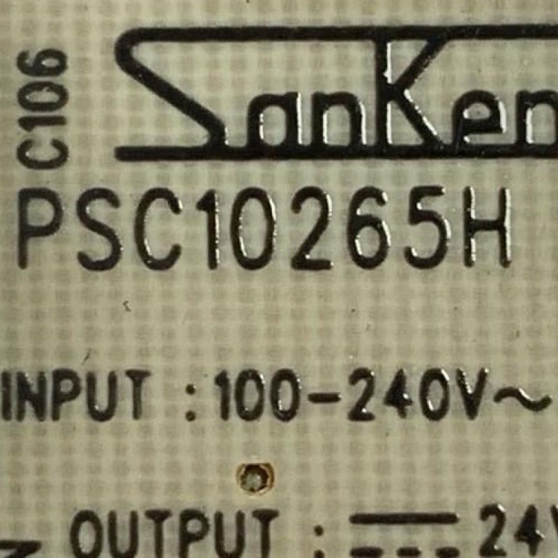 Πλακέτα Τροφοδοσίας PSC10265H Τηλεόρασης SONY KDL-32S5600