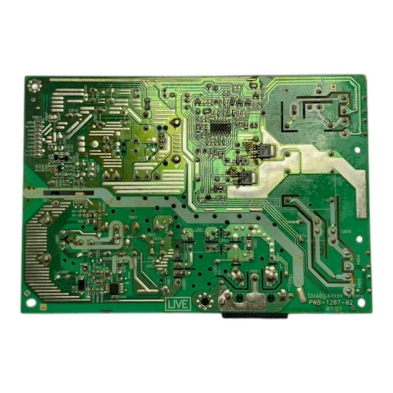 Πλακέτα Τροφοδοσίας  TAI4024xxxx PWB-1207-02-W2 Οθόνης Viewsonic