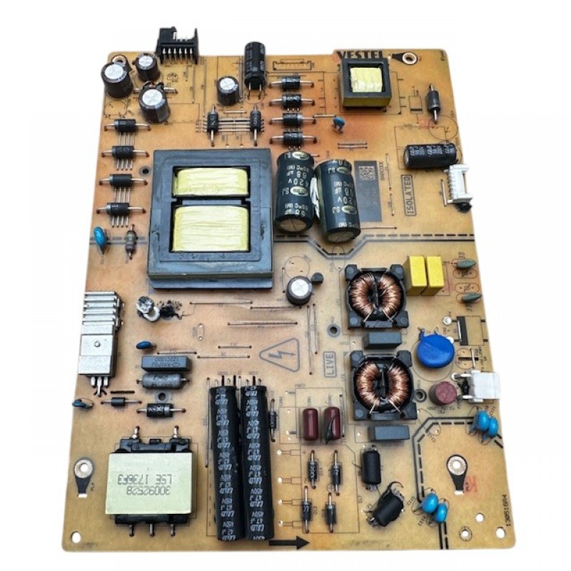 Πλακέτα Τροφοδοσίας Τηλεόρασης VESTEL 17IPS72