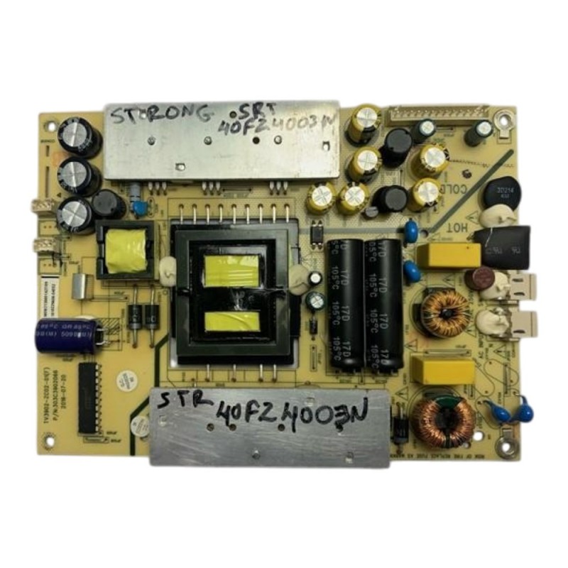 Πλακέτα Τροφοδοσίας TV3902-ZC02-01 Τηλεόρασης STRONG SRT 40FZ4003N