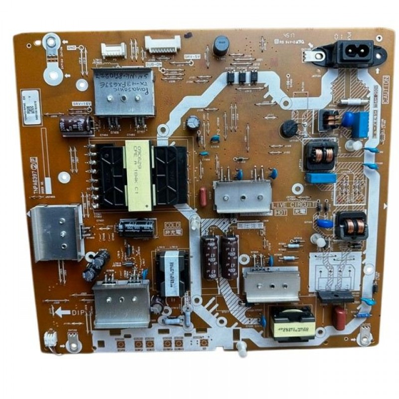 Πλακέτα τροφοδοσίας TZRNP01RPWE τηλεόρασης Panasonic TX-43FX633E