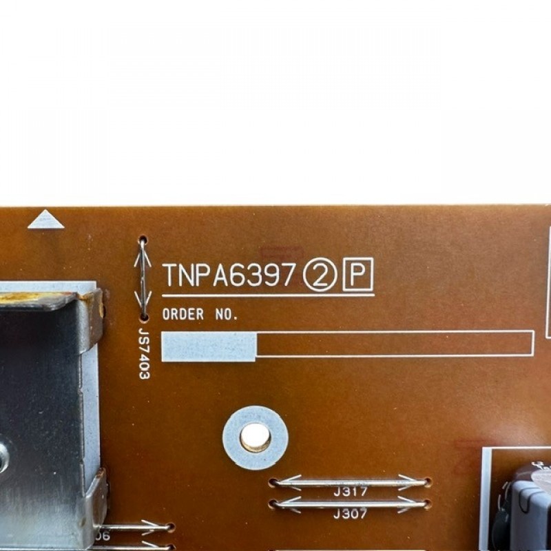 Πλακέτα τροφοδοσίας TZRNP01RPWE τηλεόρασης Panasonic TX-43FX633E