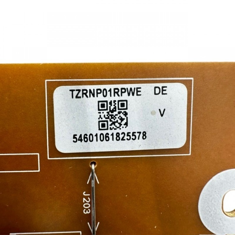 Πλακέτα τροφοδοσίας TZRNP01RPWE τηλεόρασης Panasonic TX-43FX633E