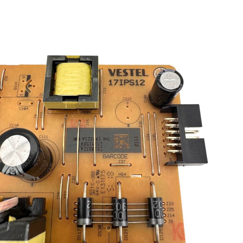 Πλακέτα Τροφοδοσίας VESTEL 171PS12 Τηλεόρασης FU FLS43206