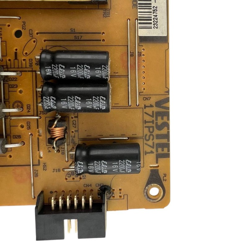 Πλακέτα Τροφοδοσίας VESTEL 17IPS71 Τηλεόρασης