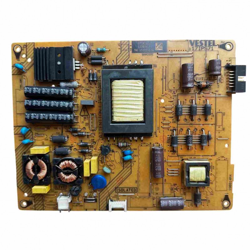 Πλακέτα τροφοδοσίας Vestel 17IPS71 τηλεόρασης FU FL43334P