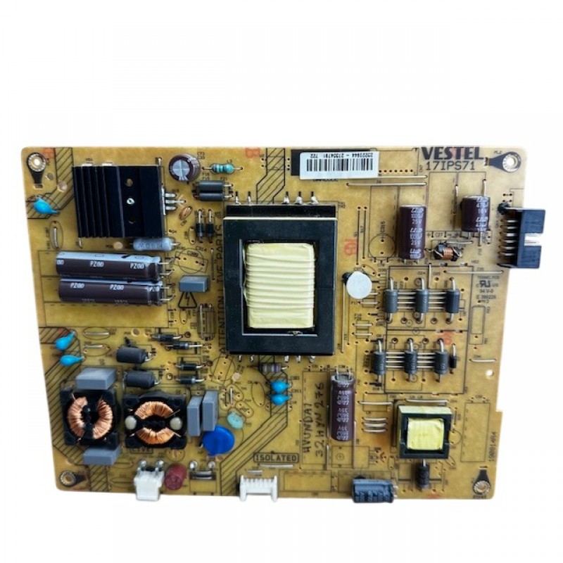 Πλακέτα τροφοδοσίας Vestel 17IPS71 τηλεόρασης Hyundai 32HYN276