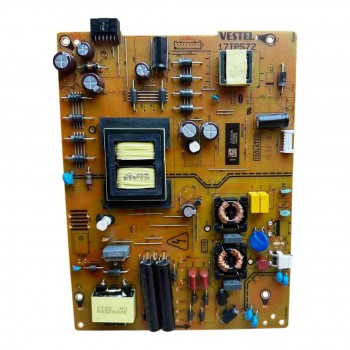 Πλακέτα τροφοδοσίας Vestel 17IPS72 για τηλεόραση JVC LT-43K890