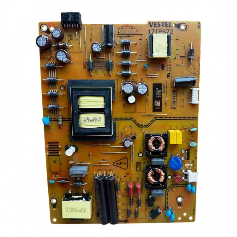 Πλακέτα τροφοδοσίας Vestel 17IPS72 για τηλεόραση JVC LT-43K890