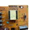 Πλακέτα τροφοδοσίας Vestel 17IPS72 για τηλεόραση JVC LT-43K890