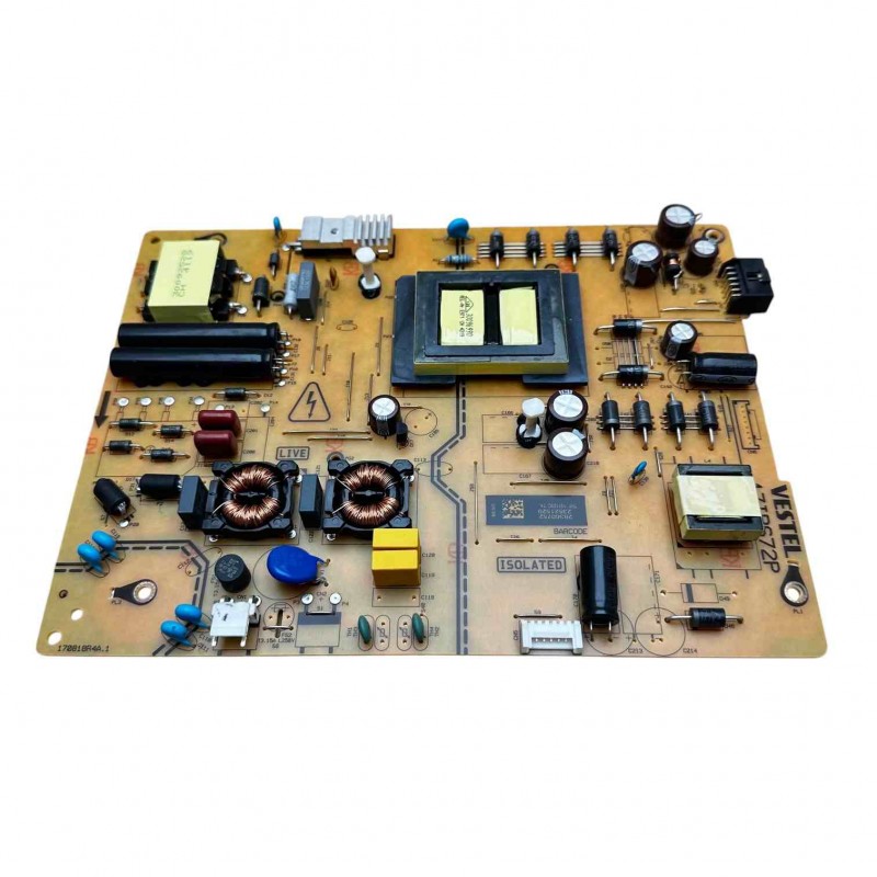 Πλακέτα Τροφοδοσίας VESTEL 17IPS72P για Panasonic TX-43FX550E