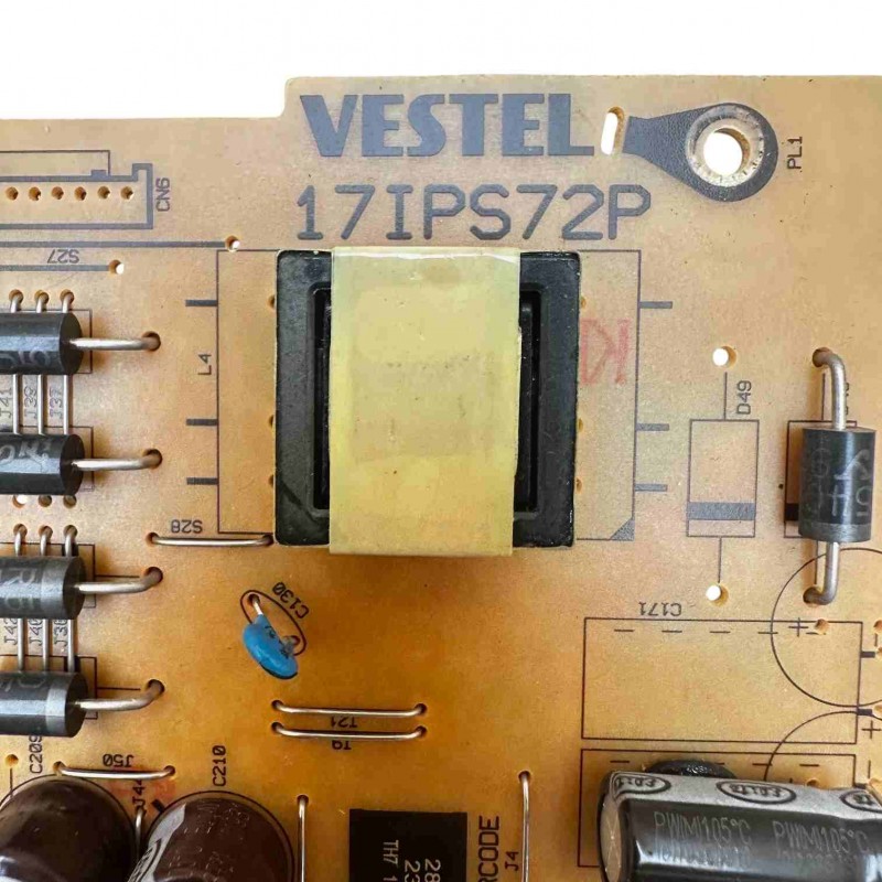Πλακέτα Τροφοδοσίας VESTEL 17IPS72P για Panasonic TX-43FX550E