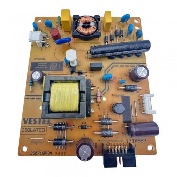 Πλακέτα Τροφοδοσίας VESTEL 250719R3A Τηλεόρασης TURBOX TXV S3270