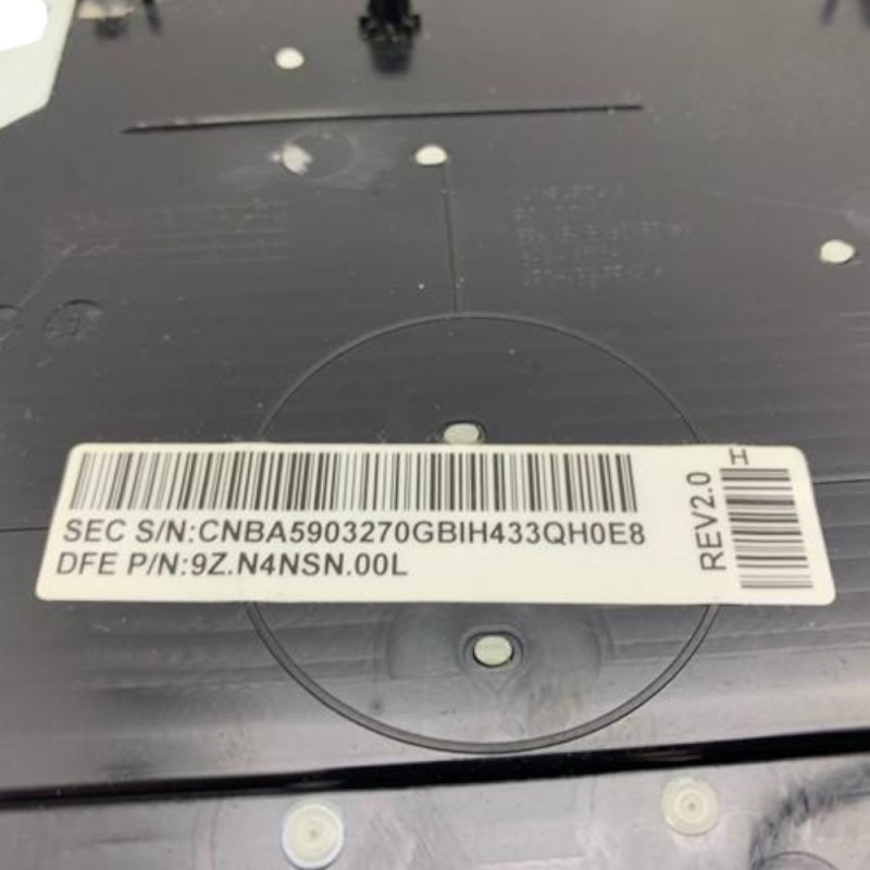Πληκτρολόγιο  9Z.N4NSN.00L laptop Samsung  NP270E