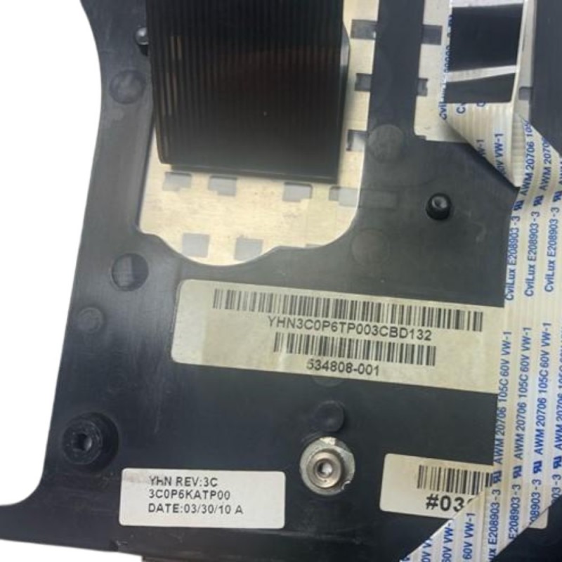 Πληκτρολόγιο  AE0P6E00410 laptop Compaq Presario CQ61