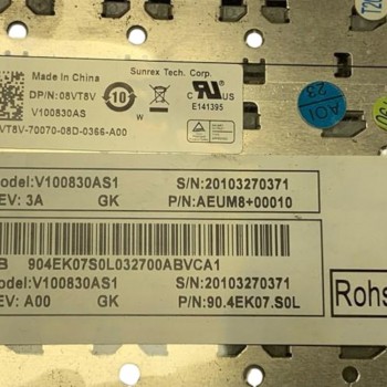 Πληκτρολόγιο laptop V100830AS1