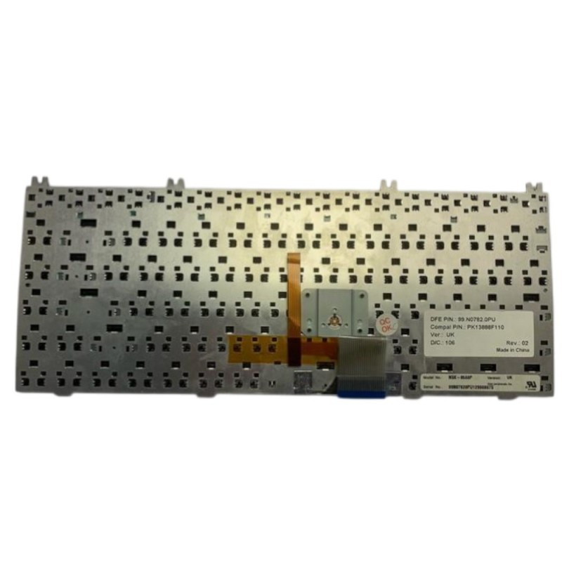 Πληκτρολόγιο  PK13888F110 laptop Toshiba PS170E