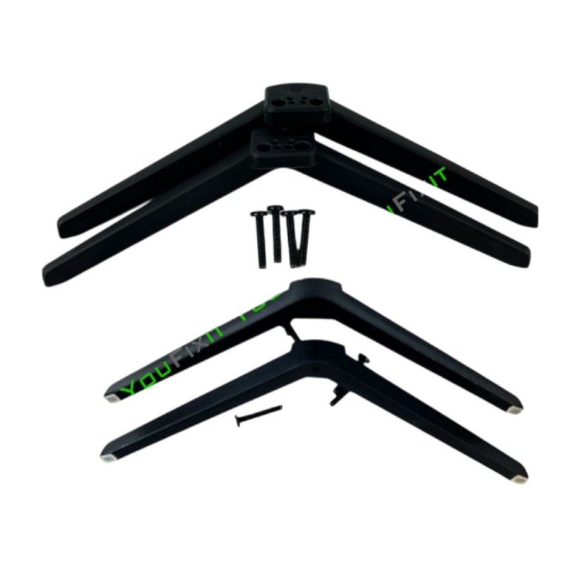 Πόδια, Βάση τηλεόρασης TCL 50P615 X1