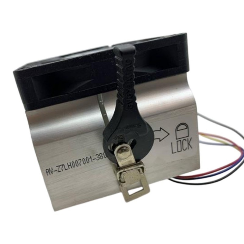 Ψύκτρα με ανεμιστήρα AMD AV-Z7LH007001-3808 επεξεργαστή CPU ΗΥ