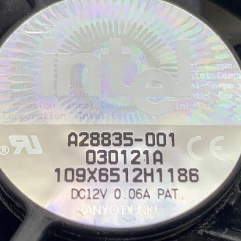 Ψύκτρα με ανεμιστήρα Intel A28835-001 επεξεργαστή CPU socket 370