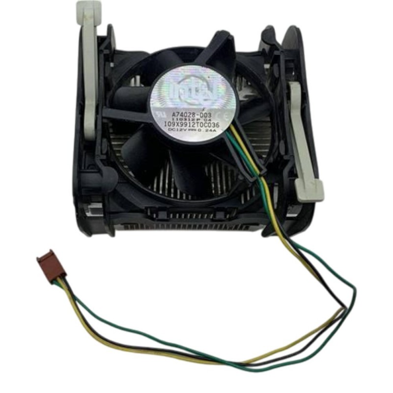 Ψύκτρα με ανεμιστήρα Intel A74028-003 επεξεργαστή CPU socket 478
