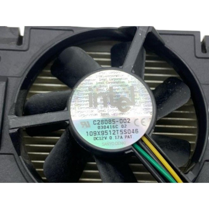 Ψύκτρα με ανεμιστήρα Intel  C28085-002 επεξεργαστή CPU socket 478