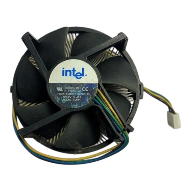 Ψύκτρα με ανεμιστήρα Intel D34223-001 F09A-12B3S1 επεξεργαστή CPU ΗΥ