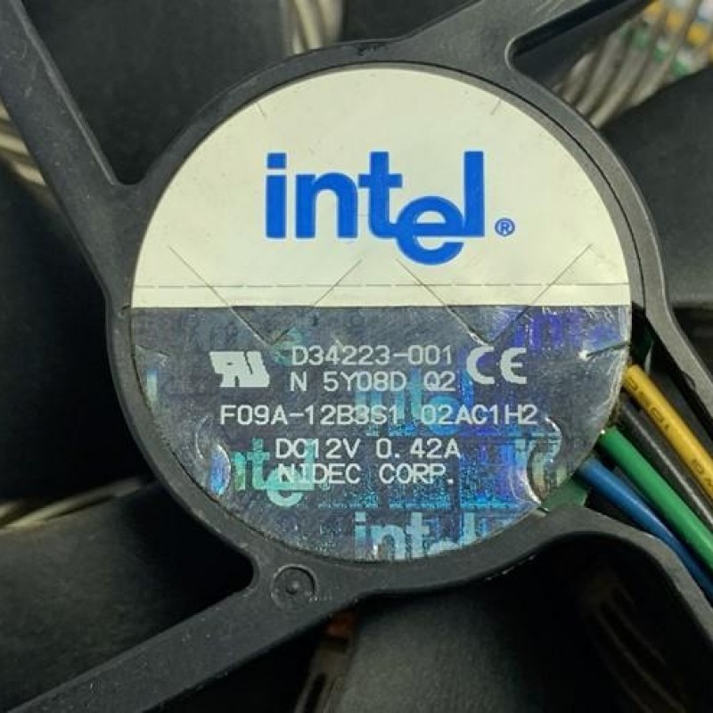 Ψύκτρα με ανεμιστήρα Intel D34223-001 F09A-12B3S1 επεξεργαστή CPU ΗΥ