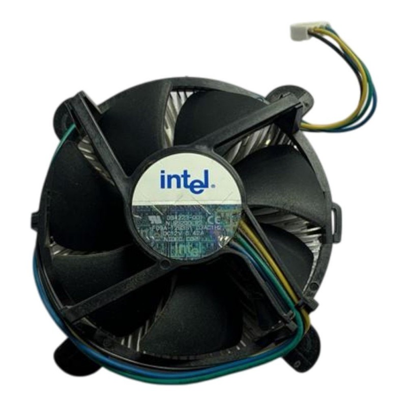 Ψύκτρα με ανεμιστήρα Intel F09A-12B3S1 03AC1H2 επεξεργαστή CPU ΗΥ