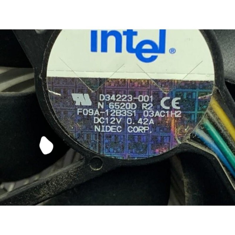 Ψύκτρα με ανεμιστήρα Intel F09A-12B3S1 03AC1H2 επεξεργαστή CPU ΗΥ