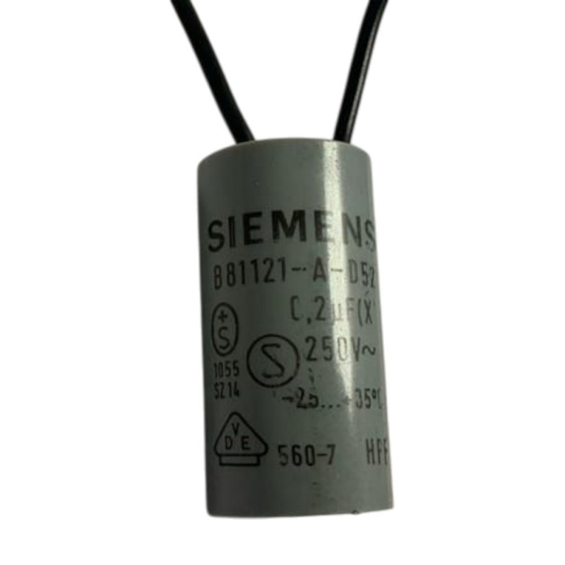 Πυκνωτής καταστολής παρεμβολών Siemens B81121