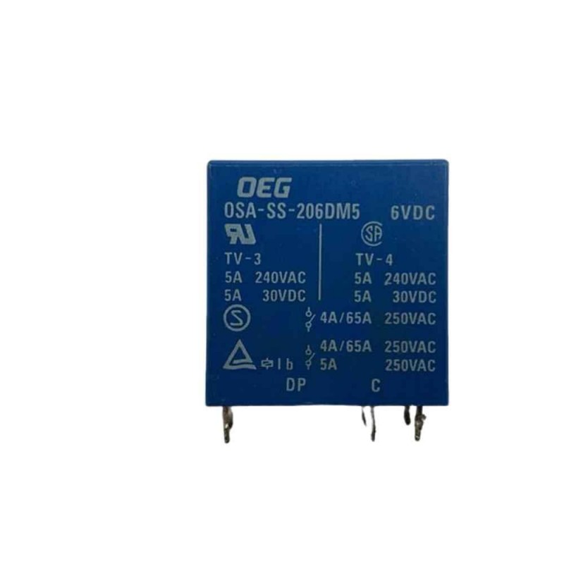 Ρελέ OEG OSA-SS-206DM5 6V
