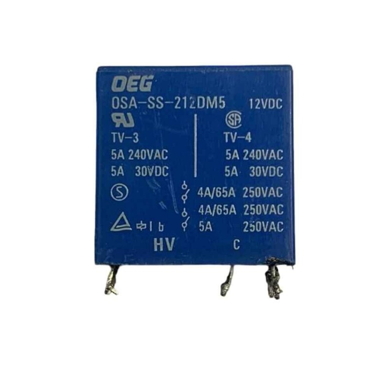 Ρελέ OEG OSA-SS-212DM5 12V