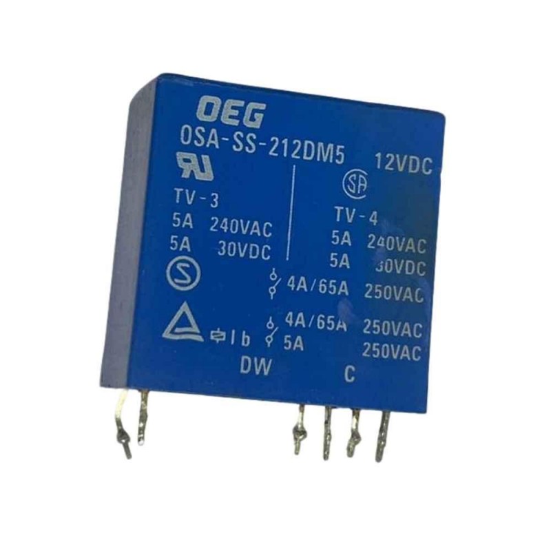 Ρελέ OEG OSA-SS-212DM5 12V