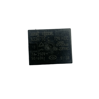 Ρελέ SONG CHUAN 833-H-1C 12V