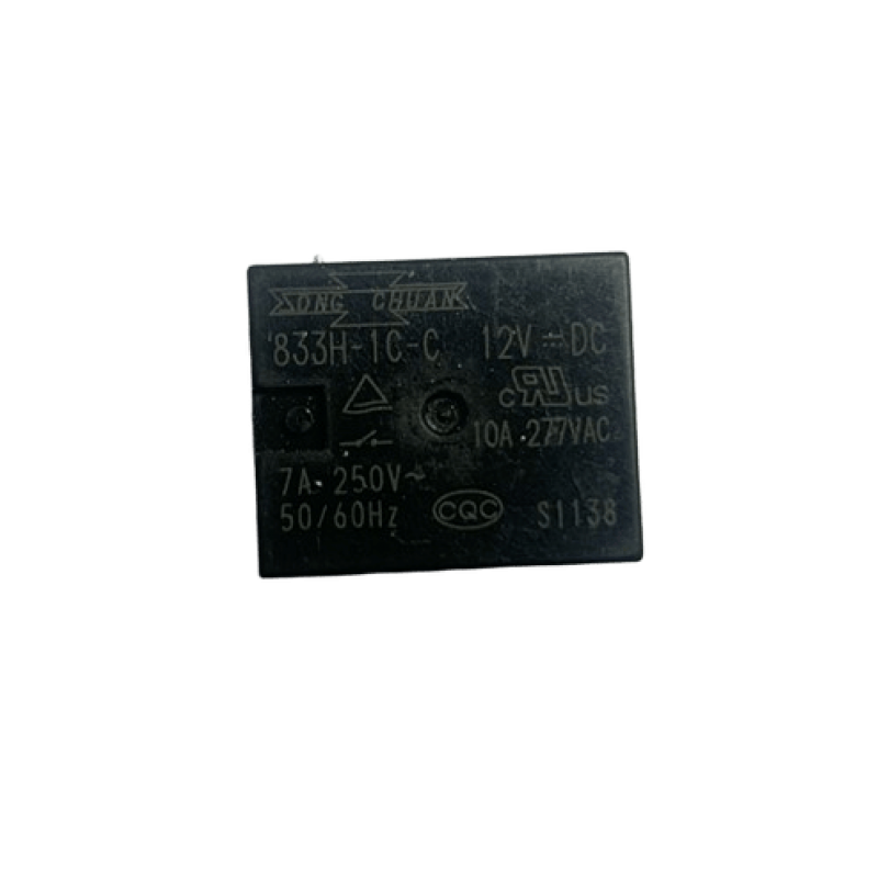Ρελέ SONG CHUAN 833-H-1C 12V