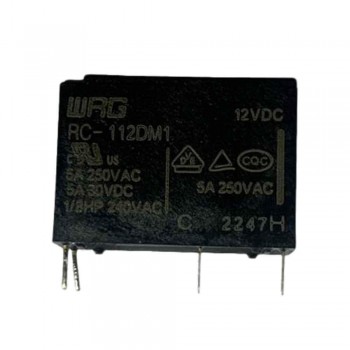 Ρελέ WRG RC-112DM1 12V