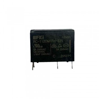 Ρελέ WRG RC-112DM1FH-335 12V