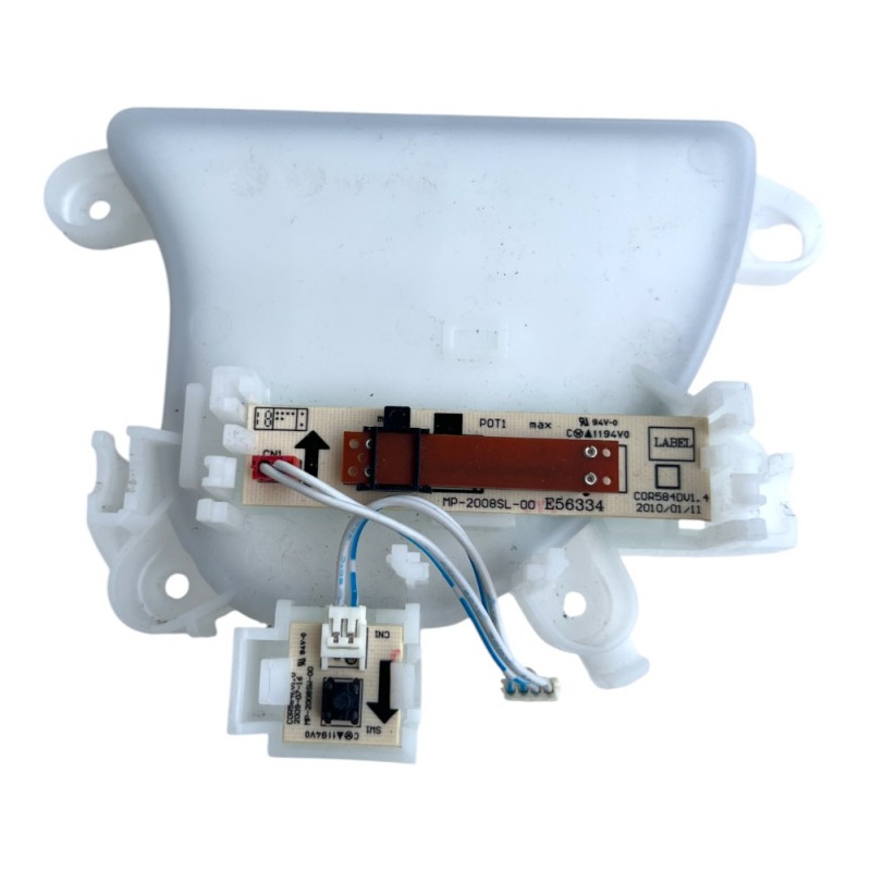 Ροοστάτης σκούπας Aeg VX8-3 DB P silence