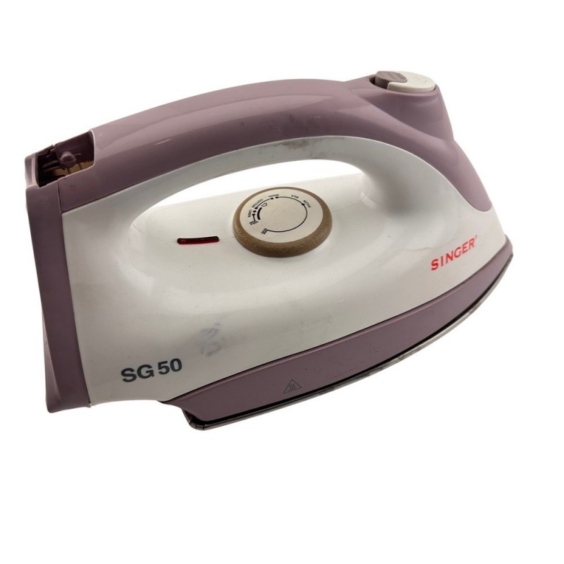 Σίδερο πλήρες ροζ ατμοσυστήματος Singer SG50