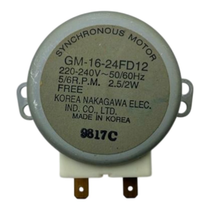 Σύγχρονος Κινητήρας GM-16-24FD12 Φούρνου Μικροκυμάτων