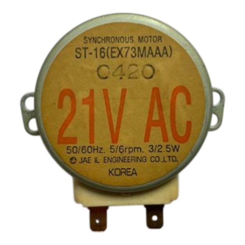 Σύγχρονος Κινητήρας ST-16 EX73MAAA Φούρνου Μικροκυμάτων