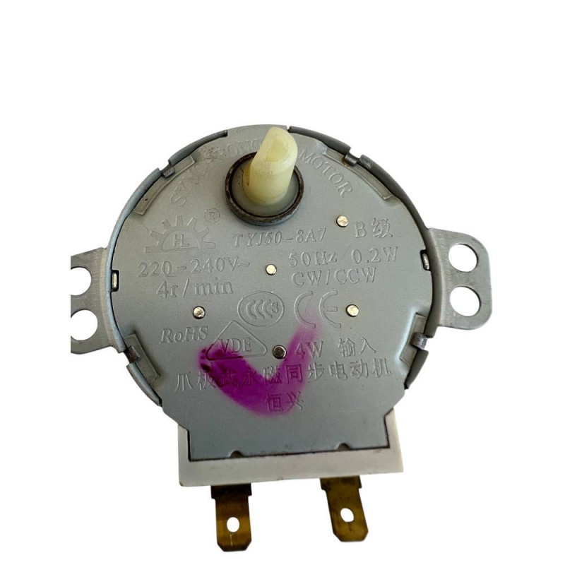 Σύγχρονος Κινητήρας TYJ50-8A7 Περιστροφής Δίσκου Φούρνου Μικροκυμάτων