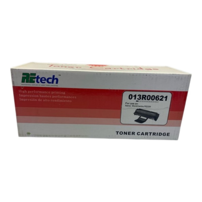 Συμβατό Τόνερ RETECH 013R00621 Μαύρο για Xerox WorkCentre PE220