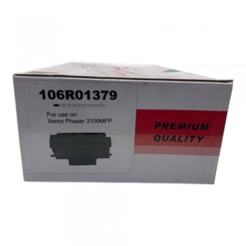Συμβατό Τόνερ RETECH 106R01379 Μαύρο για τον εκτυπωτή Phaser 3100MFP