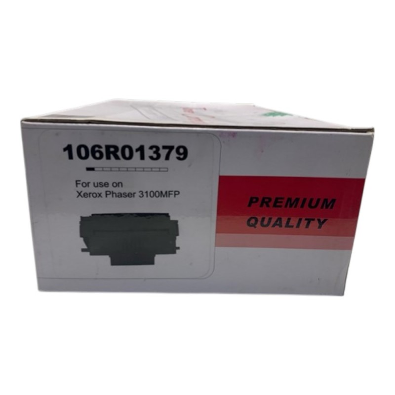 Συμβατό Τόνερ RETECH 106R01379 Μαύρο για τον εκτυπωτή Phaser 3100MFP