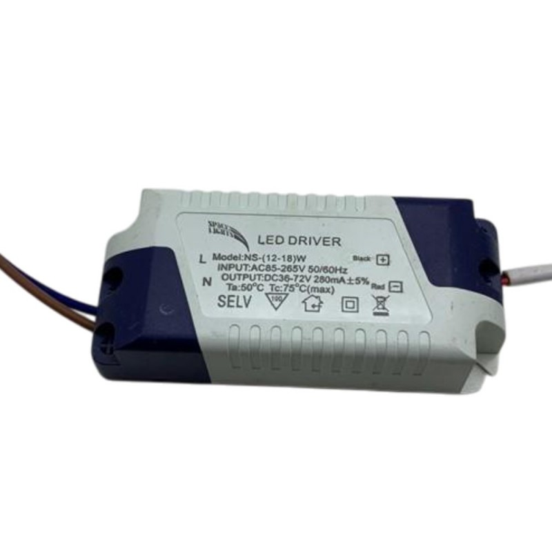 Τετράγωνο χωνευτό πάνελ LED  PAL-18W φωτισμού