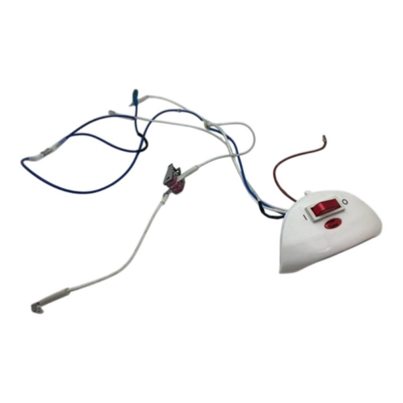 Θερμοστάτης Abund 228 και διακόπτης ατμοσίδερου Singer