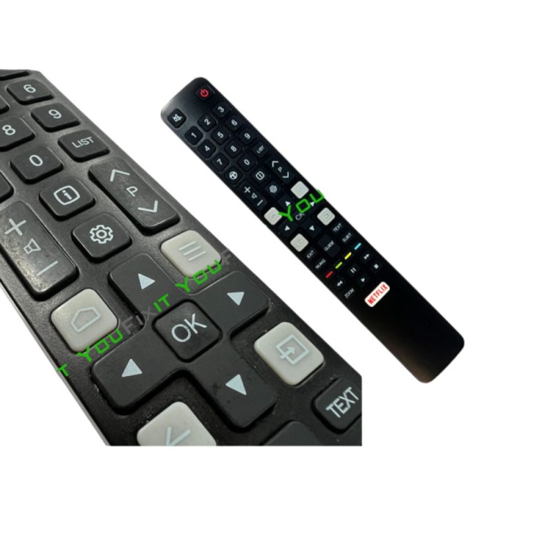 Τηλεχειριστήριο τηλεόρασης TCL 50P615-X1