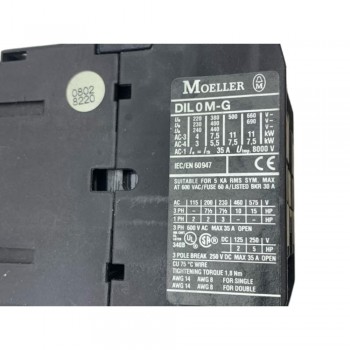 Τριπολικός επαφέας  Moeller Dilom-G